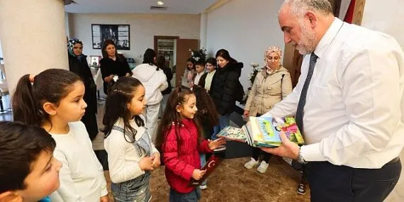 Karneyi Aldılar, İbrahim Başkan’a Koştular  haberi